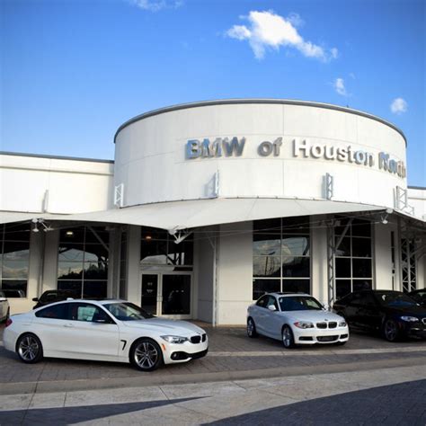 Bmw of houston north - BMW of Houston North. Houston, TX 77090. Pay information not provided. Full-time. The service drive manager greets customers and collects information necessary to repair the problems with their vehicle. High School diploma or equivalent.